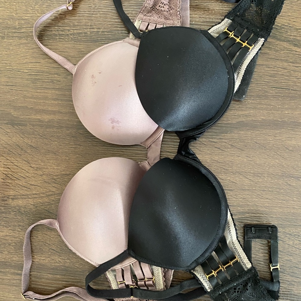 Bombshell Victoria’s Secret Push Up Bras